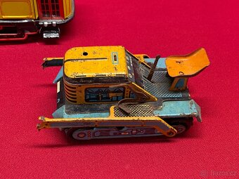 hračky staré hračky plechové pásák igra retro hračka - 5