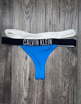 Modré plavky - Calvin Klein - 5