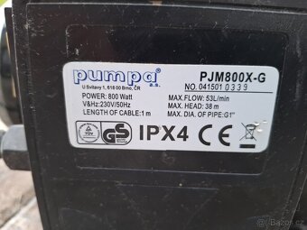 Prodám čerpadlo PJM 800X-G - 5