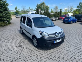 Renault Kangoo, 1,5 dCi,66kW,5míst,odpočet DPH - 5