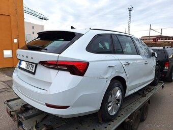 ŠKODA OCTAVIA COMBI 4 2.0 TDI 2021 ČR KESSY LED CEBIA DPH - 5