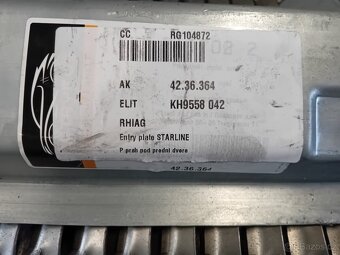Opravné plechy na transportér T4 - 5