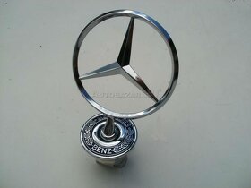 Znak kapoty Mercedes novy w202,w203,w208,w211,w220 - 5