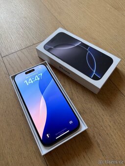 Apple iPhone 16 Pro 128GB černý - 5