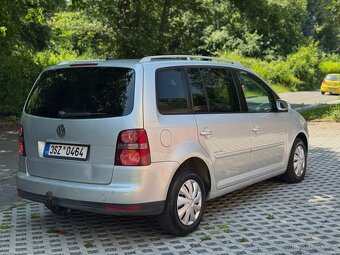 Volkswagen Touran 2.0 tdi 2008 rok Tažné - 5