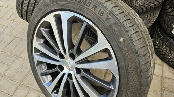 Letní Sada Alu 5x115 245/45 R18 Opel Insignia - 5