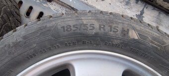 Prodám ALU kola na mercedes A - 5