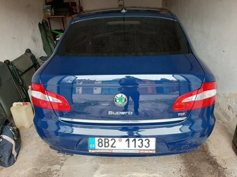 Skoda superb 2.0 125 kW 2009 - 5
