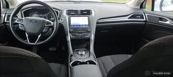 Ford Mondeo Ecoblue TITANIUM, 8st.AUTOMAT,ČR, servisováno - 5