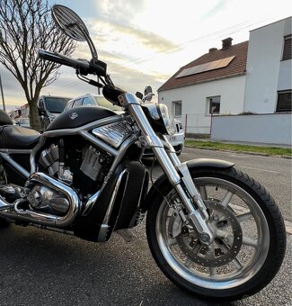 Harley - Davidson, Street Rod ( VR2 ) VRSCR ( černý mat ). - 5
