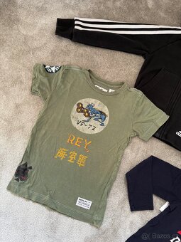 Značková sada dětského oblečení Replay, TH, Retro, Adidas - 5