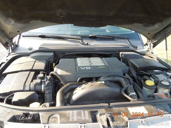 LAND RANGE ROVER SPORT 8V 3,6TD TÁŽNÉ 3500KG - 5
