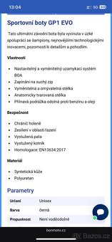 Moto Boty Gaerne velikost 43 - 5
