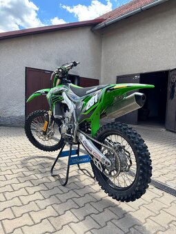 Kawasaki kxf250 - 5