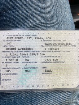 Alfa Romeo 147 1.6 twin spark 77kw - 5