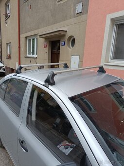 Střešní nosič Škoda Octavia 2 sedan ORIGINAL - 5