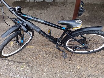 Horské kolo B-TWIN RockRider 520, rám M-size - 5