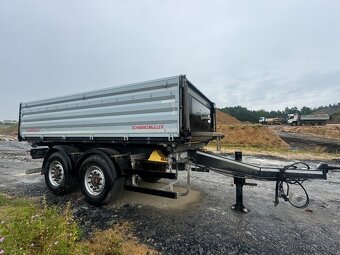 SKLÁPĚCÍ PŘÍVĚS SCHWARZMULLER S3 2022 TANDEM + ZVEDAČKA - 5