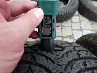 ZIMNÍ PNEU + DISKY 195/65R15 VW SEAT ŠKODA 15" - 5