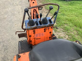 JAPONSKÝ MINIBAGR KUBOTA KH-007 750KG - 5