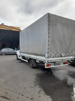 OPEL MOVANO 2.3 CDTI 125 kW – Plachta - 5