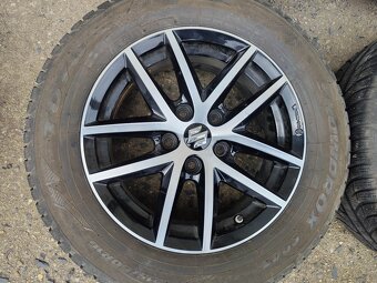 16"zimní alu sada 5x114 origo Suzuki SX4 S-Cross Vitara 3 - 5