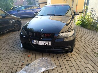 BMW E90 prodam nebo vyměním nejraději za BMW E60 nebo jiné - 5