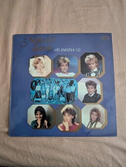 prodám 9ks lp vinyl cena za vše Platí do smazání. - 5