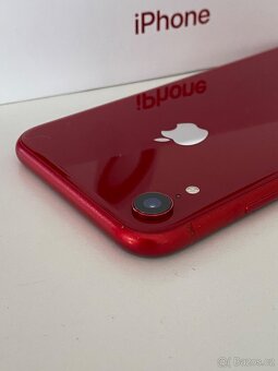 iPhone XR , (RED) , 64GB - 5