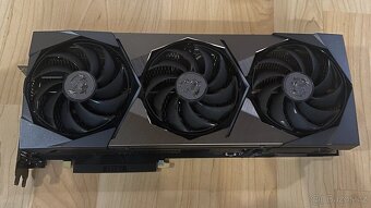 Prodám MSI GeForce RTX 3080 SUPRIM X 10G - 5