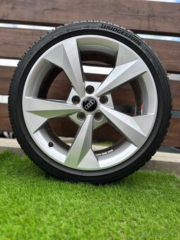 Alu kola 5x112 r18 s pneu (Audis) - 5