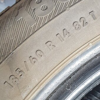Zimní pneumatiky Barum 185/60 R14 č. AP96 - 5