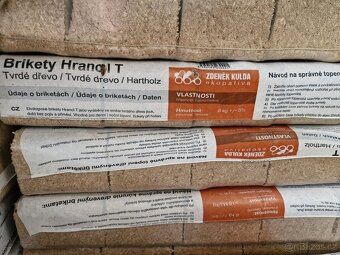 Brikety Hranol T - KULDA - 5