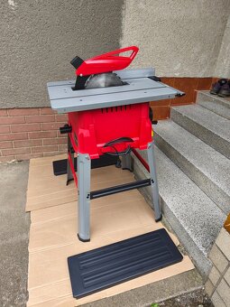 Prodám stolní kotoučovou pilu Einhell Tc-Ts 2025 -2000 W. - 5