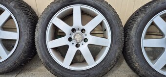 Alu kola Platin 5x112 7x16 ET42 VW Passat B7 205/55r16 - 5