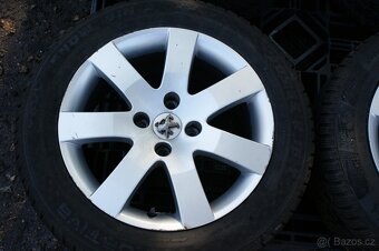 kola alu Peugeot a Citroen 4x108 16 zimni pneu - 5
