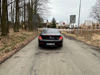 Bmw e63 635d facelift - 5