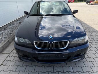 E46 325i M packet II originál xenon, Orient blue metallic - 5