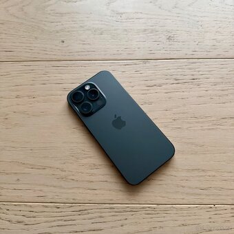 APPLE IPHONE 15 PRO 256GB ČERNÝ TITAN-BATERIE 100%-ZÁRUKA - 5