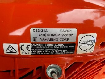 NOVÁ Motorová pila ECHO CS-310ES - 5