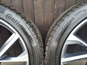 Zimní alu sada Škoda Kodiaq 20" 5x112 - 5