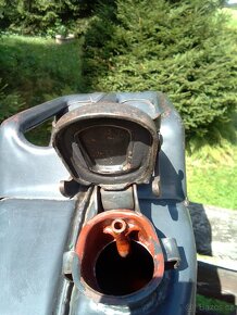 Wehrmacht-Válečný kanystr německé armády z r. 1943 - 5