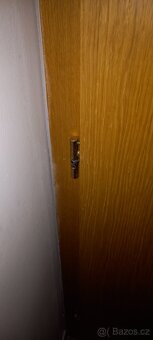 Vchodové dveře dřevěné - 5