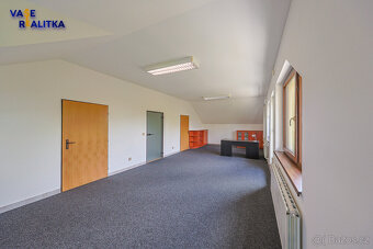 Pronájem, komerční prostory-kancelář, Hranice, ul. Mlýnská - 5