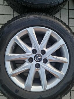 Originální Alu kola Mazda CX5 - 5
