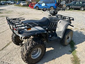 Čtyřkolka Linhai Tornado 4x4 - 5