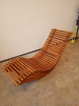 Zahradni ergonomicke lehatko - 5