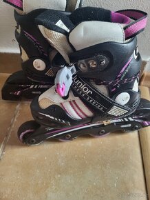 Dětské kolečkové brusle - 5