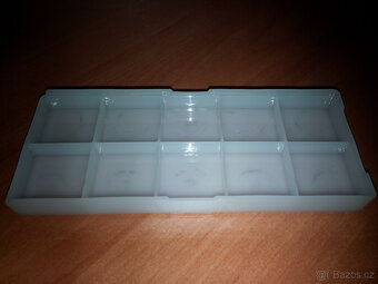 Krabičky plastové světlé 10ks - PLATÍ do SMAZÁNÍ - 5