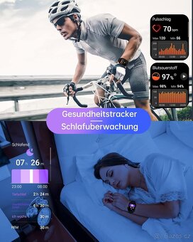 Chytré hodinky LLKBOHA H5 – 1,85" Bluetooth volání, v CZ - 5